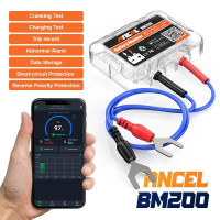 Ancel BM200/BM6 12V Bluetooth Batterij/Accu Monitor, Tester, Geschiedenis