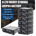 EASUN 51.2V (48v 5.12 kWh) 100Ah LifePo4 Thuisbatterij voor Hybride Omvormers