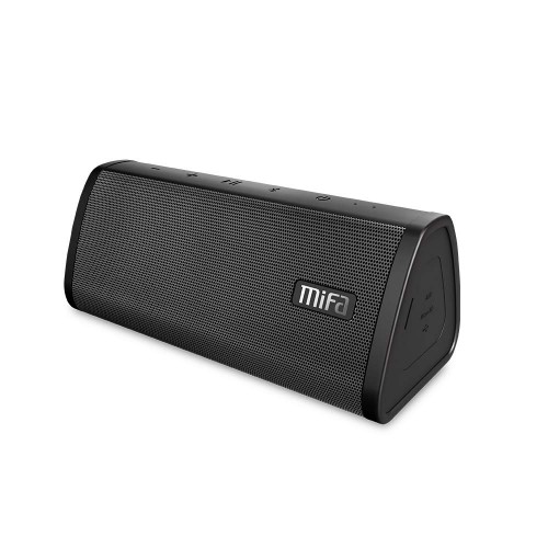 Bungalow sieraden Graag gedaan Mifa Zwart - Krachtige Bluetooth Speaker - 10W Surround Sound Box -  Waterbestendig/waterdicht - Hoge Kwaliteit Luidspreker voor Binnen