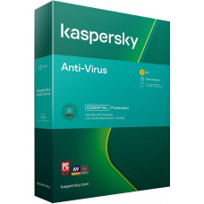 Kaspersky Antivirus - 1 of 2 jaar/1 apparaat