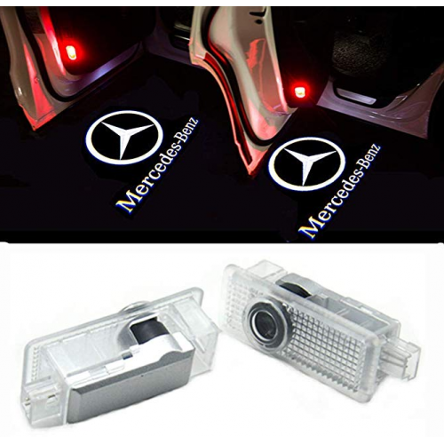 Logo deur projector licht 3D voor Mercedes stuks